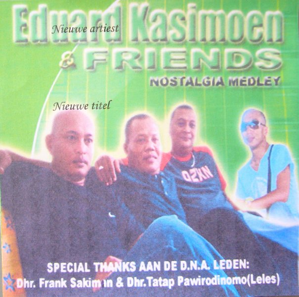 Eduard Kasimoen & Friends!