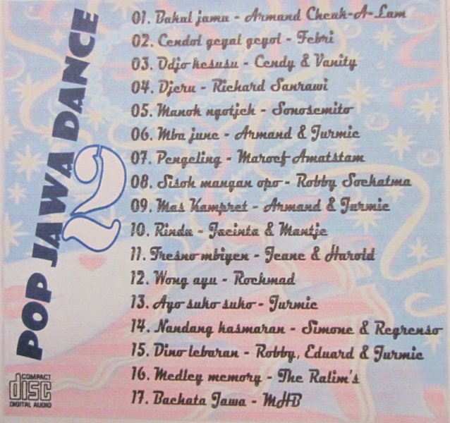 Pop Jawa Dance Vol.02